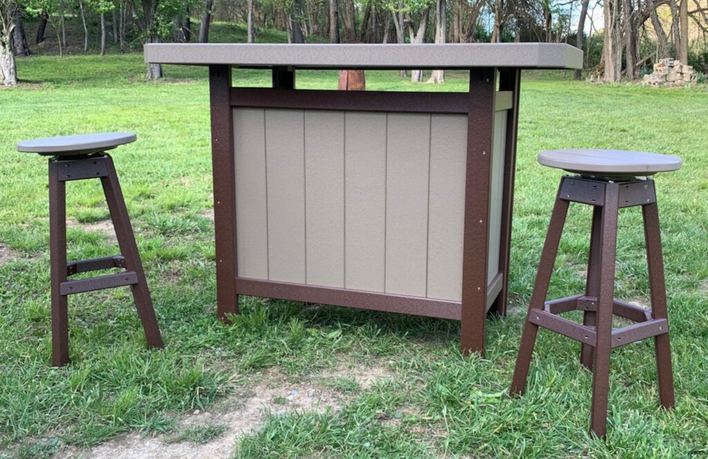 Poly 57″ Serving Bar / Island