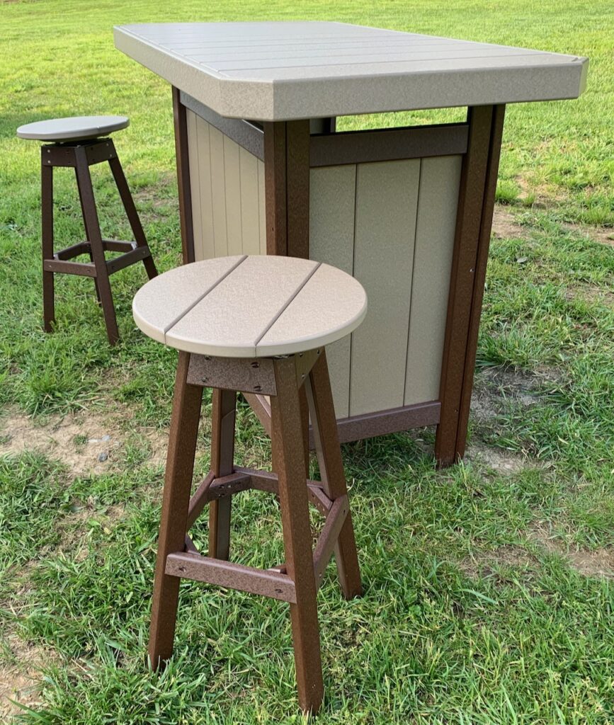 Poly 57″ Serving Bar / Island