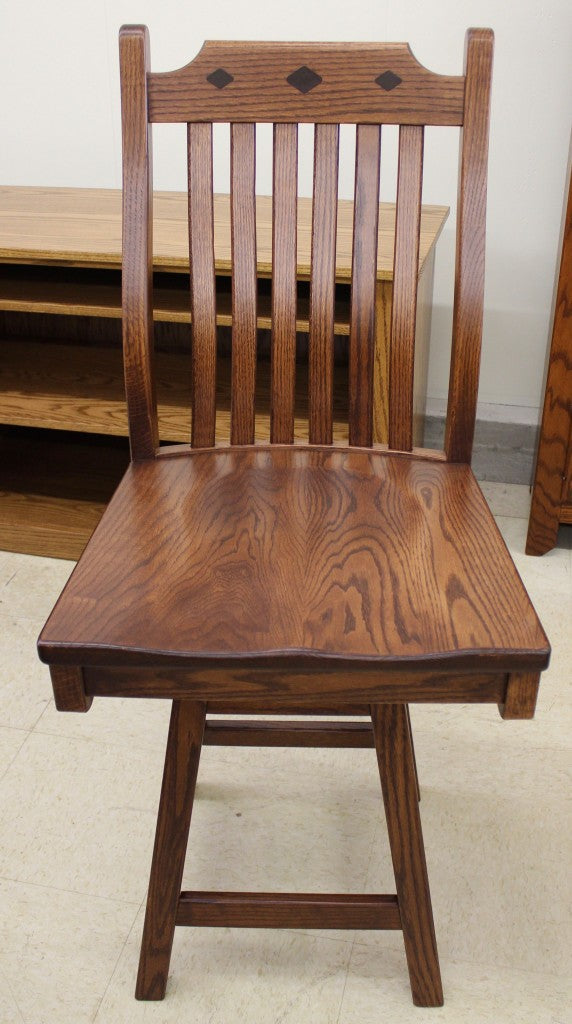 24″ Mission Bar Stool