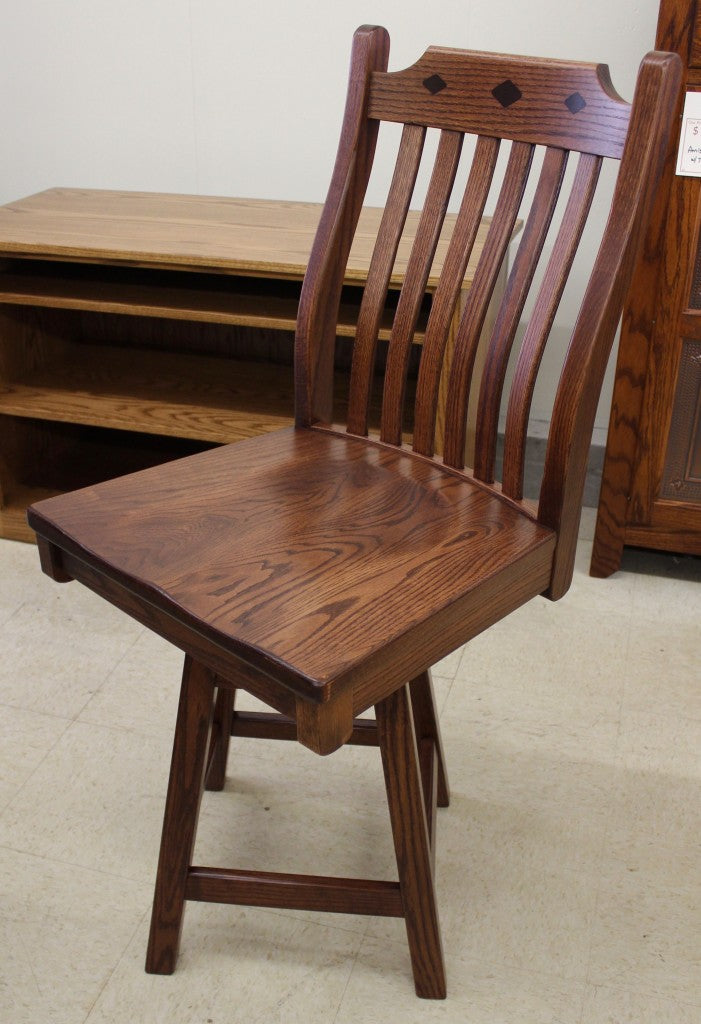 24″ Mission Bar Stool