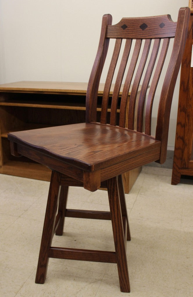 24″ Mission Bar Stool