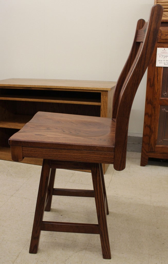 24″ Mission Bar Stool