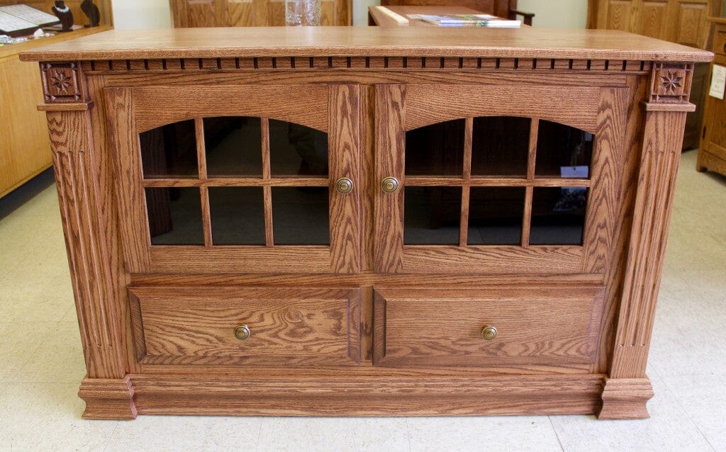 Deluxe 48" TV Stand with Drawers
