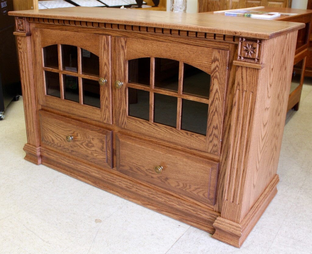 Deluxe 48" TV Stand with Drawers