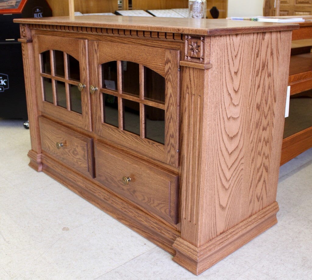 Deluxe 48" TV Stand with Drawers