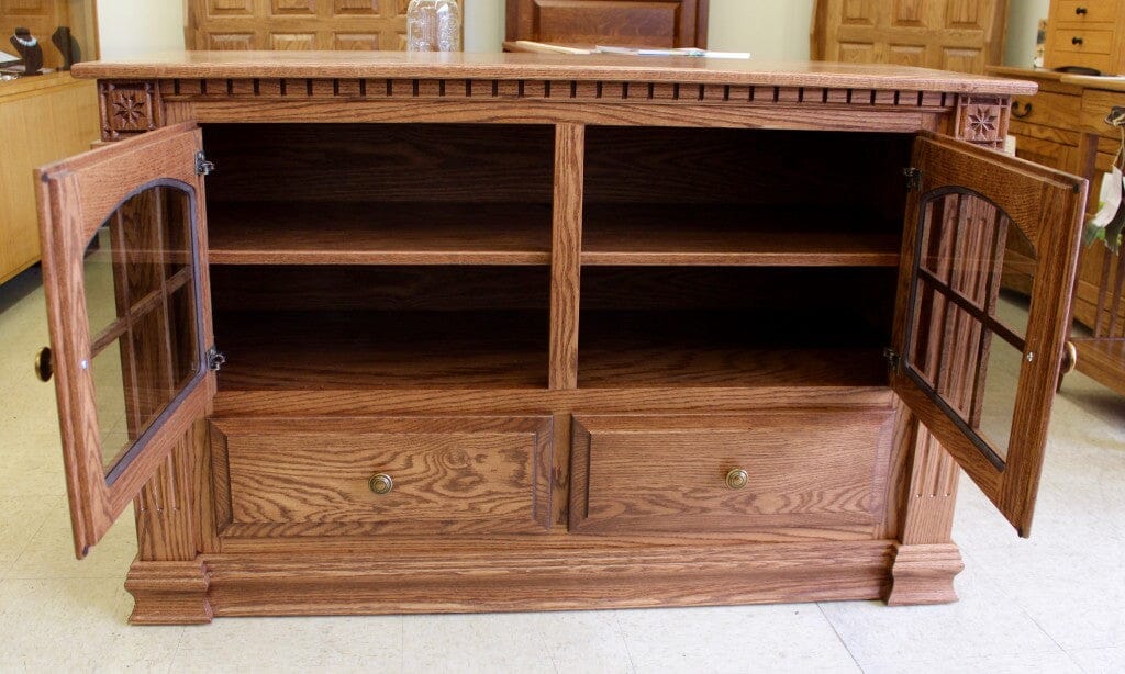 Deluxe 48" TV Stand with Drawers