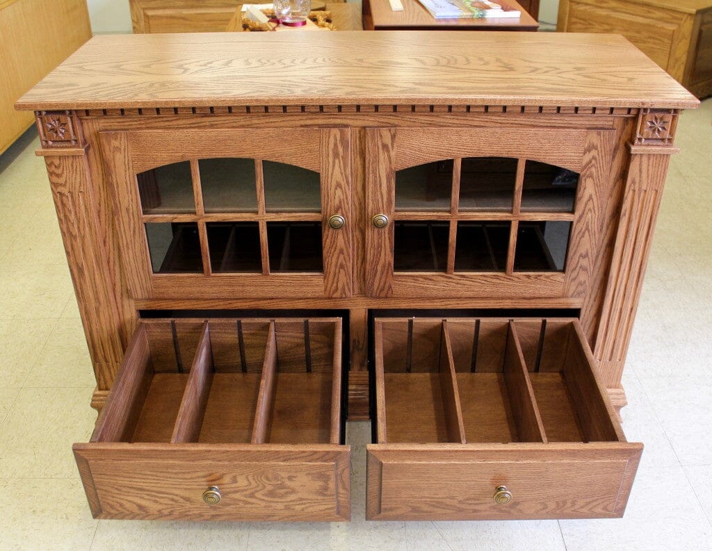 Deluxe 48" TV Stand with Drawers