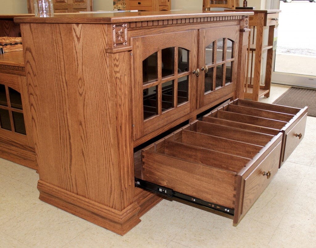 Deluxe 48" TV Stand with Drawers