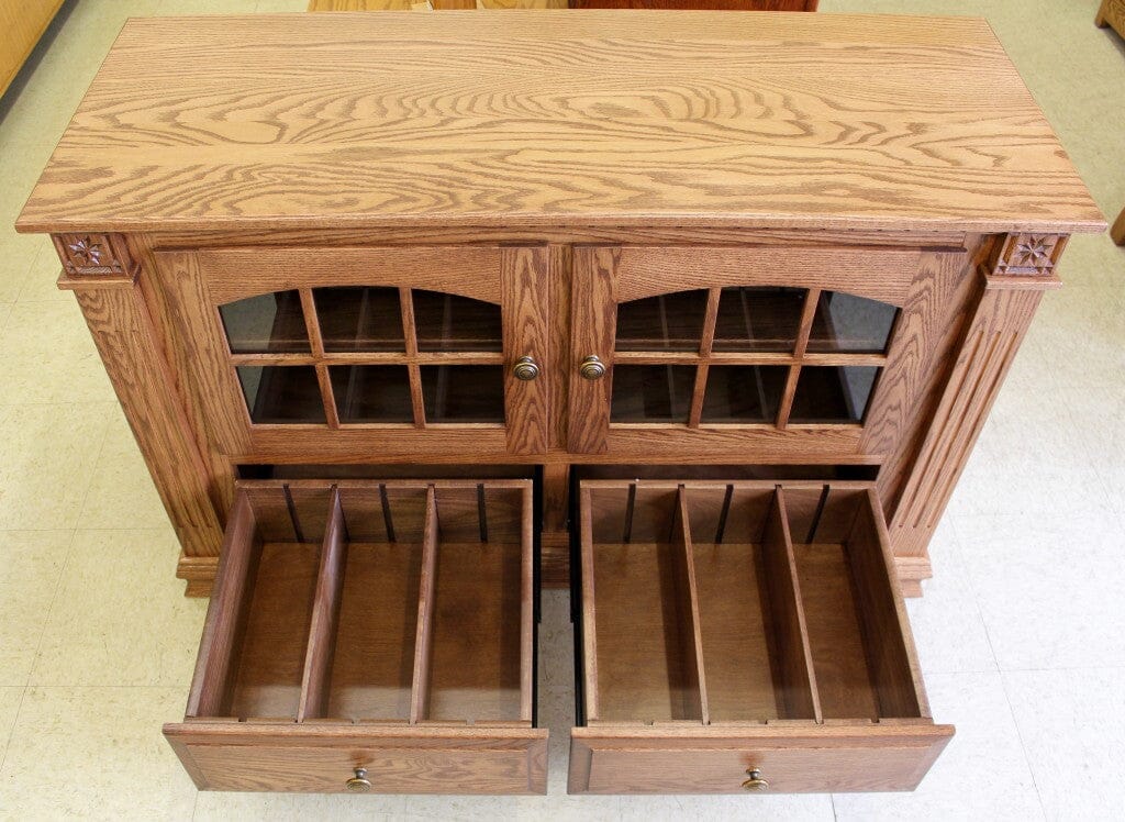 Deluxe 48" TV Stand with Drawers