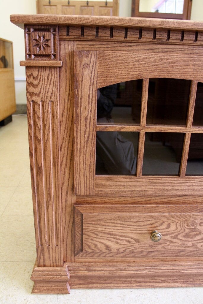 Deluxe 48" TV Stand with Drawers