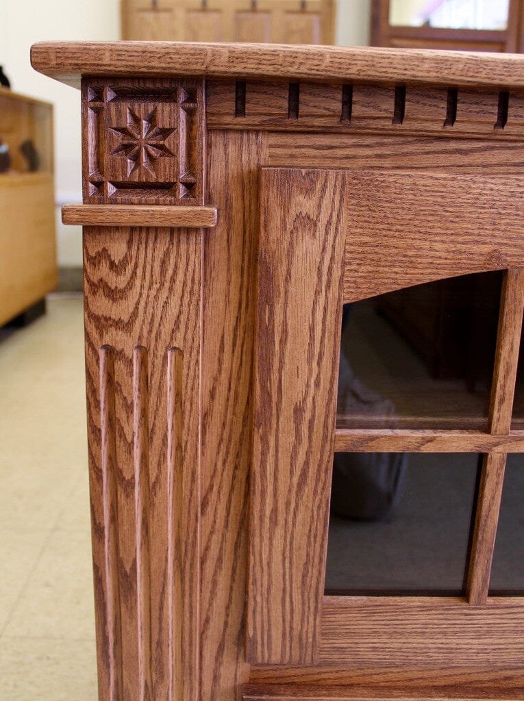 Deluxe 48" TV Stand with Drawers