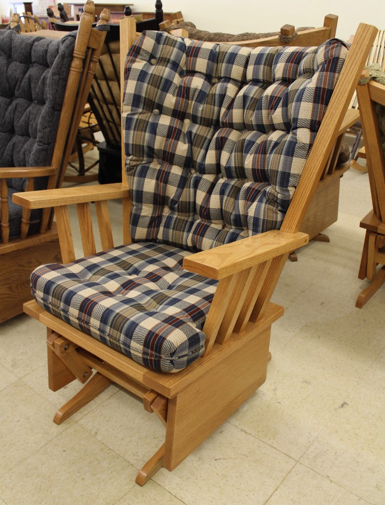 High Back Mission Glider