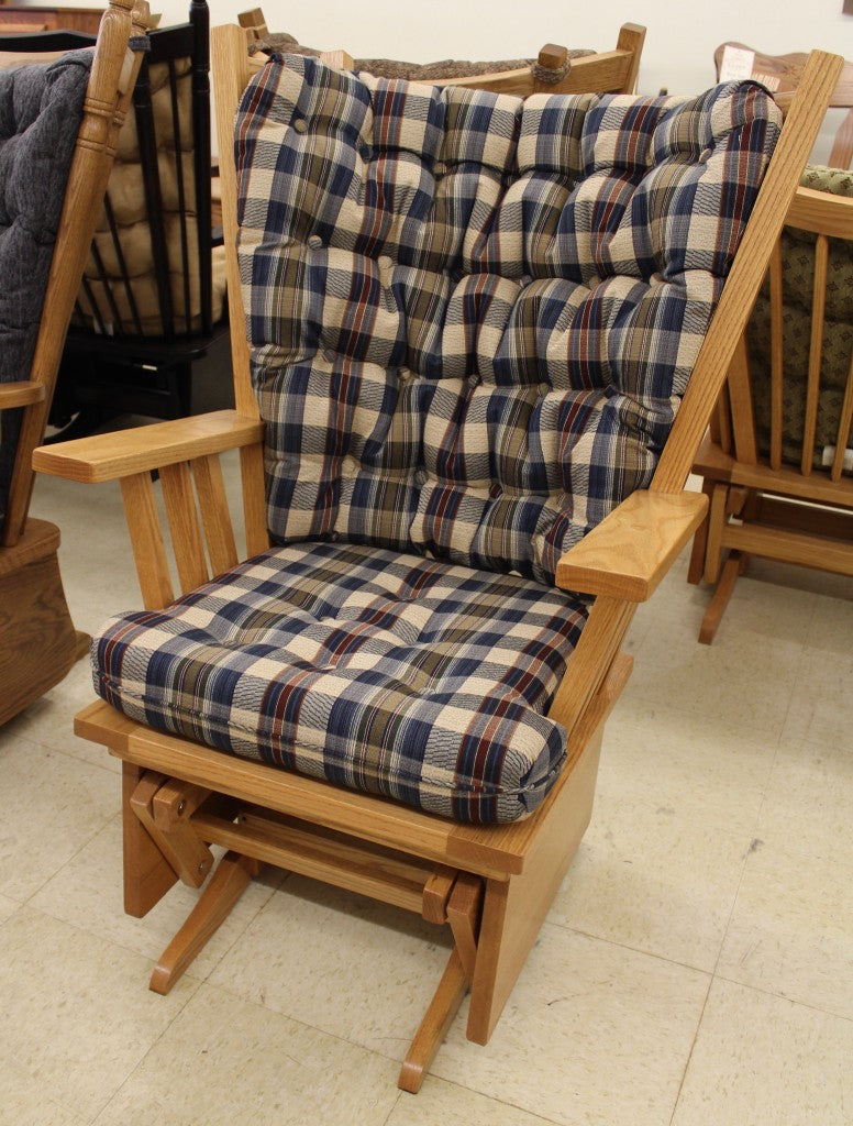 High Back Mission Glider