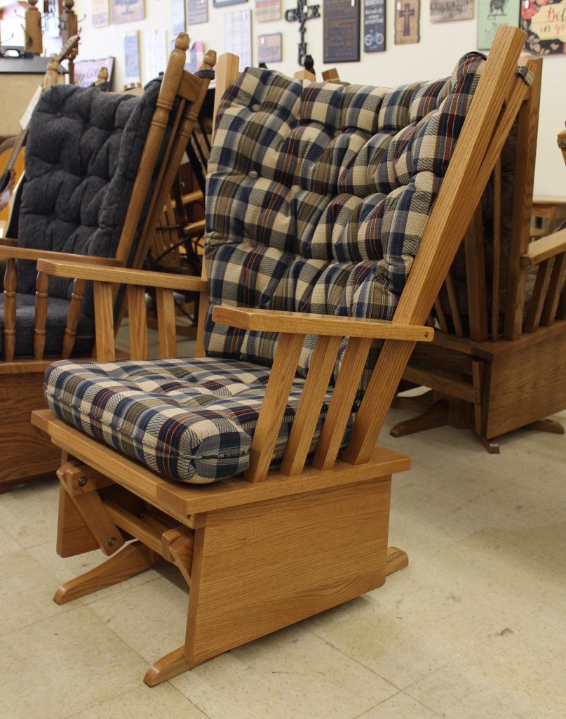 High Back Mission Glider