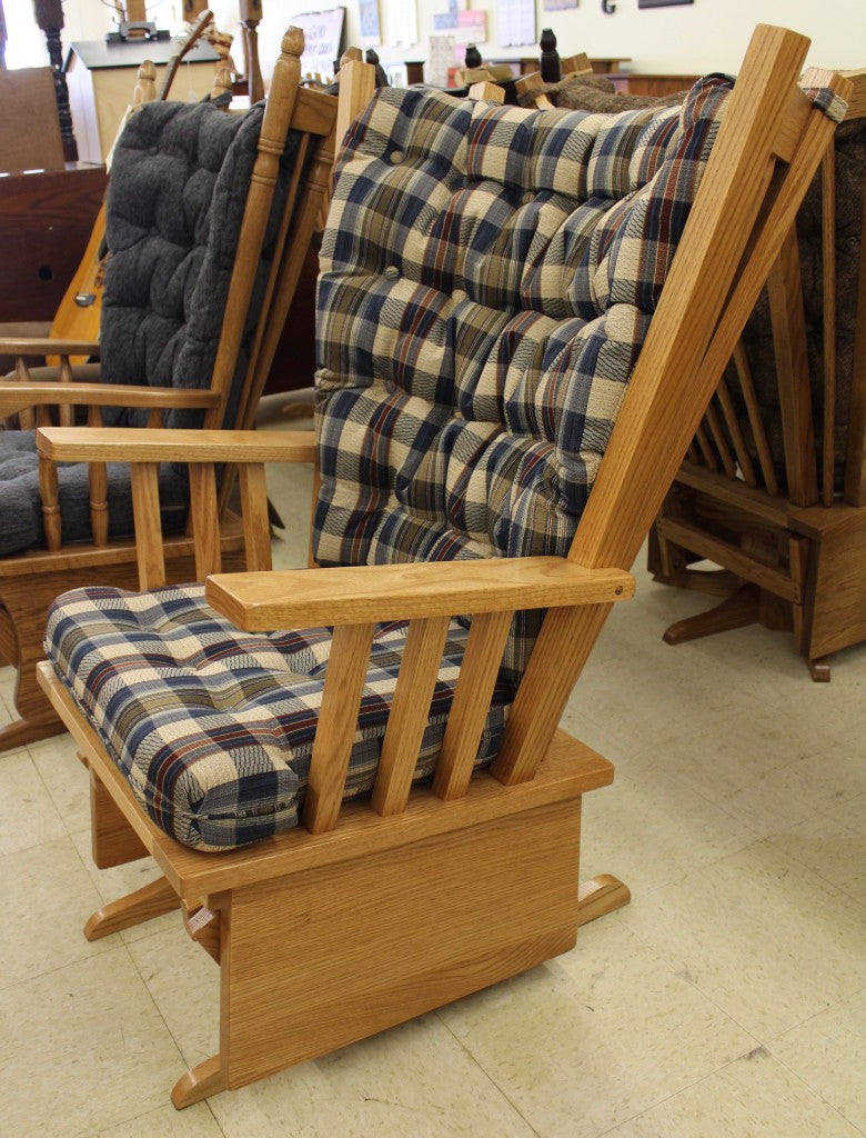 High Back Mission Glider