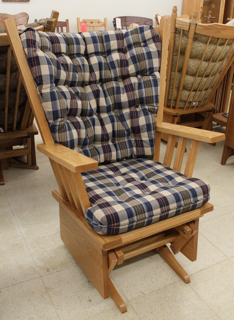 High Back Mission Glider