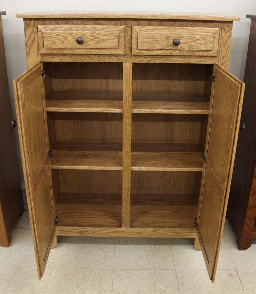 Pie Safe with Copper Tri-Star Panels