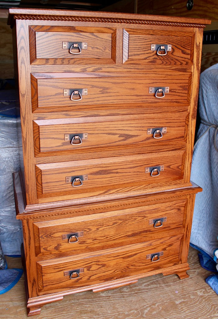 Berkshire Chest on Chest