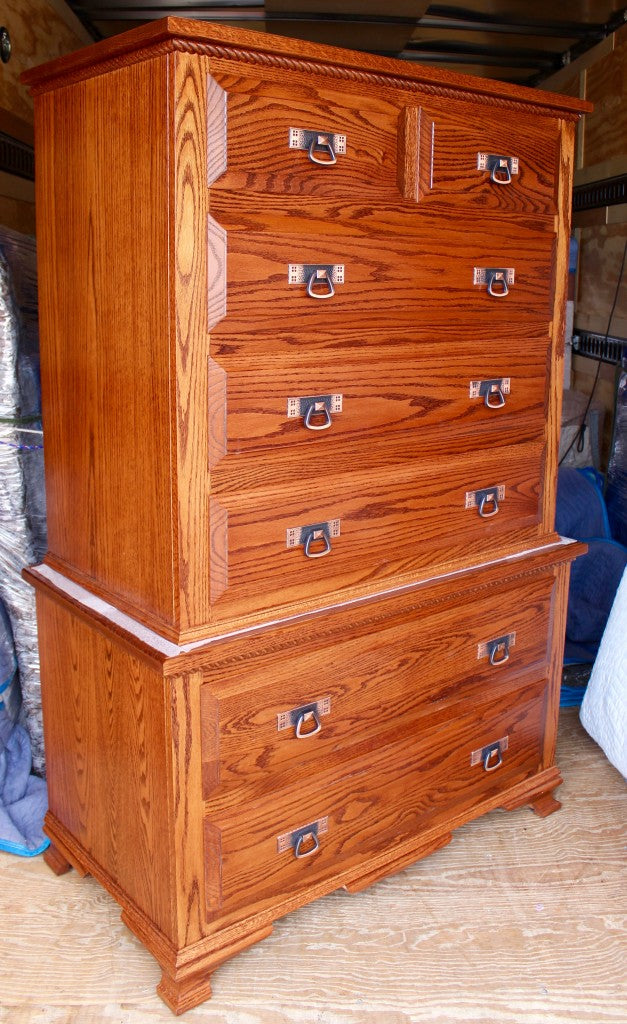 Berkshire Chest on Chest