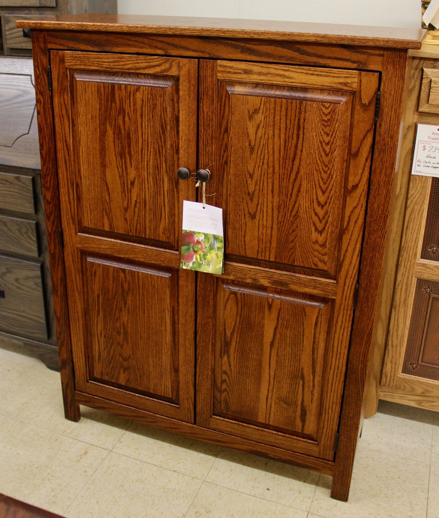 Shaker 2-Door Jelly Cabinet