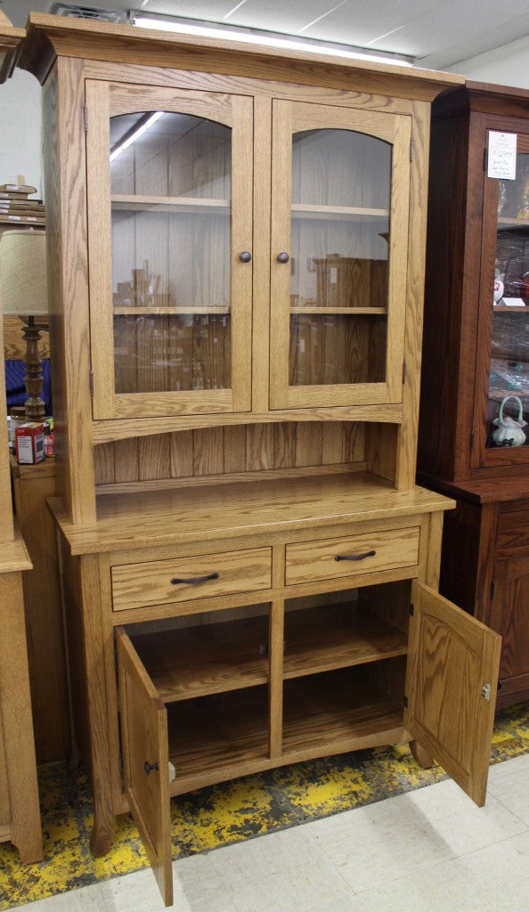 Vienna 2-Door Hutch