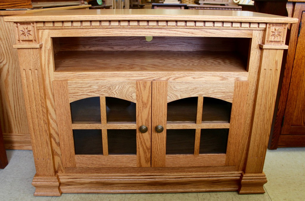 40″ Deluxe TV Stand With Open VCR