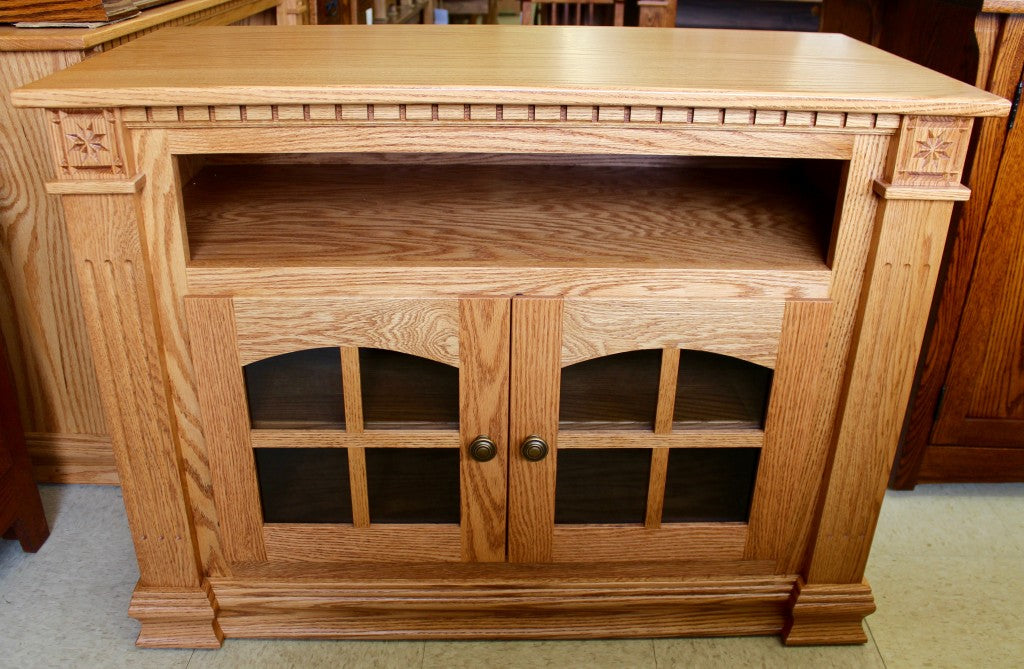 40″ Deluxe TV Stand With Open VCR