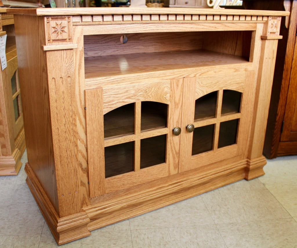 40″ Deluxe TV Stand With Open VCR