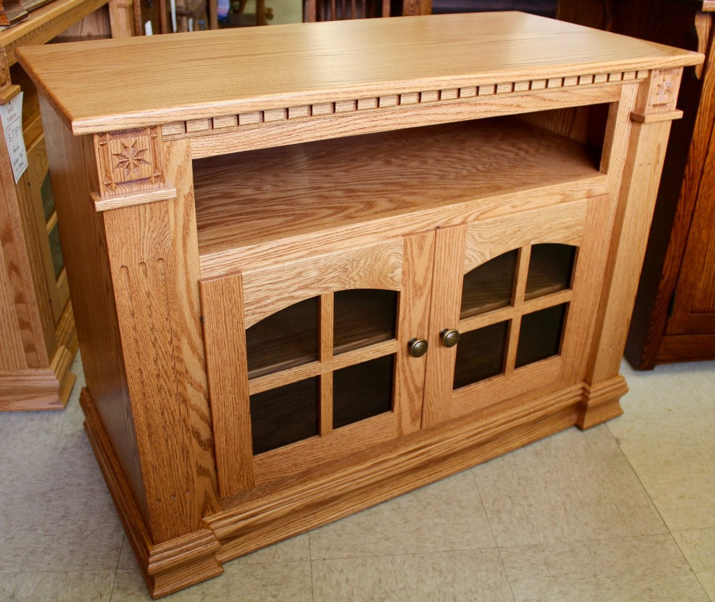 40″ Deluxe TV Stand With Open VCR