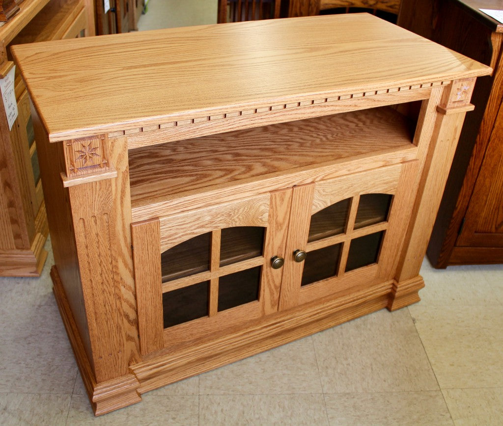 40″ Deluxe TV Stand With Open VCR