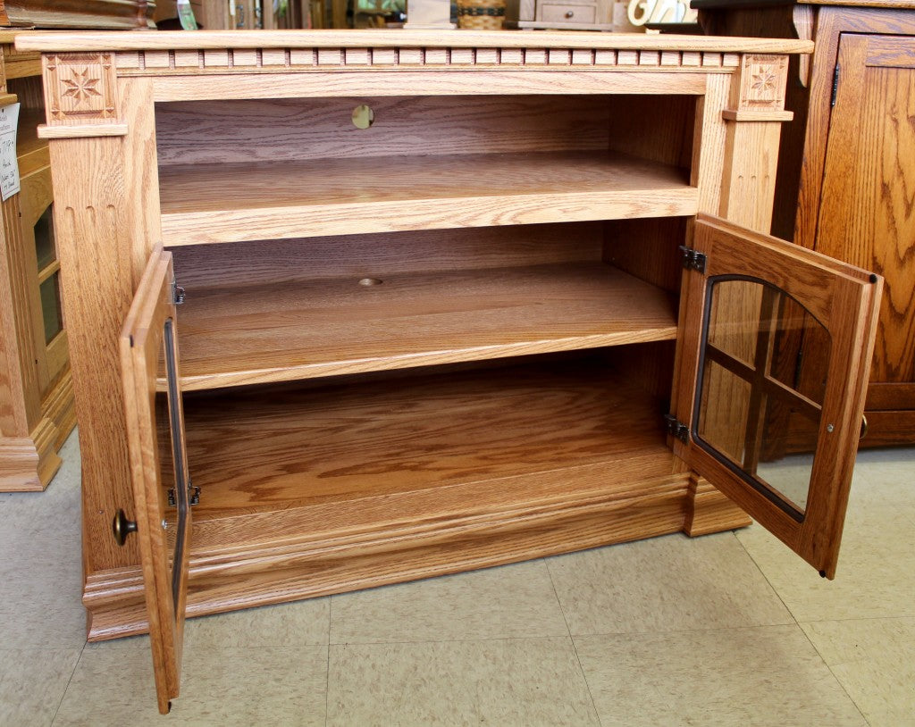 40″ Deluxe TV Stand With Open VCR