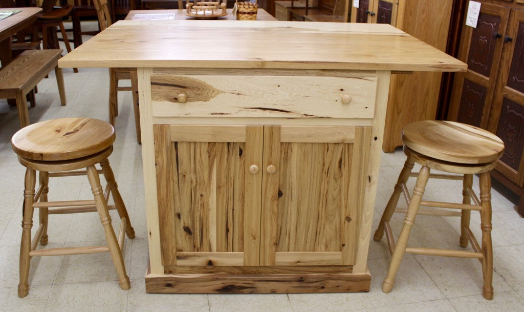 Classic Country Rustic Hickory Island