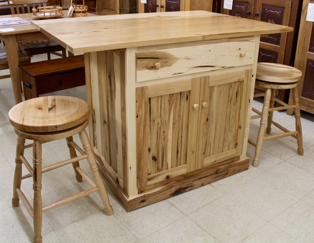Classic Country Rustic Hickory Island