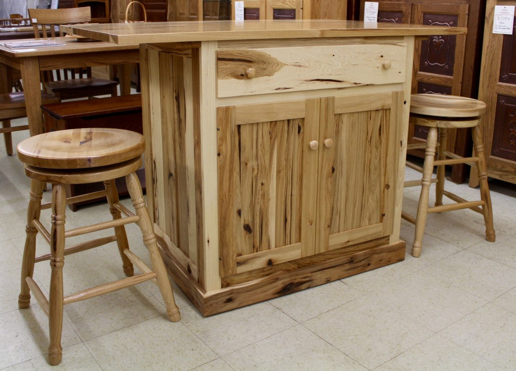 Classic Country Rustic Hickory Island
