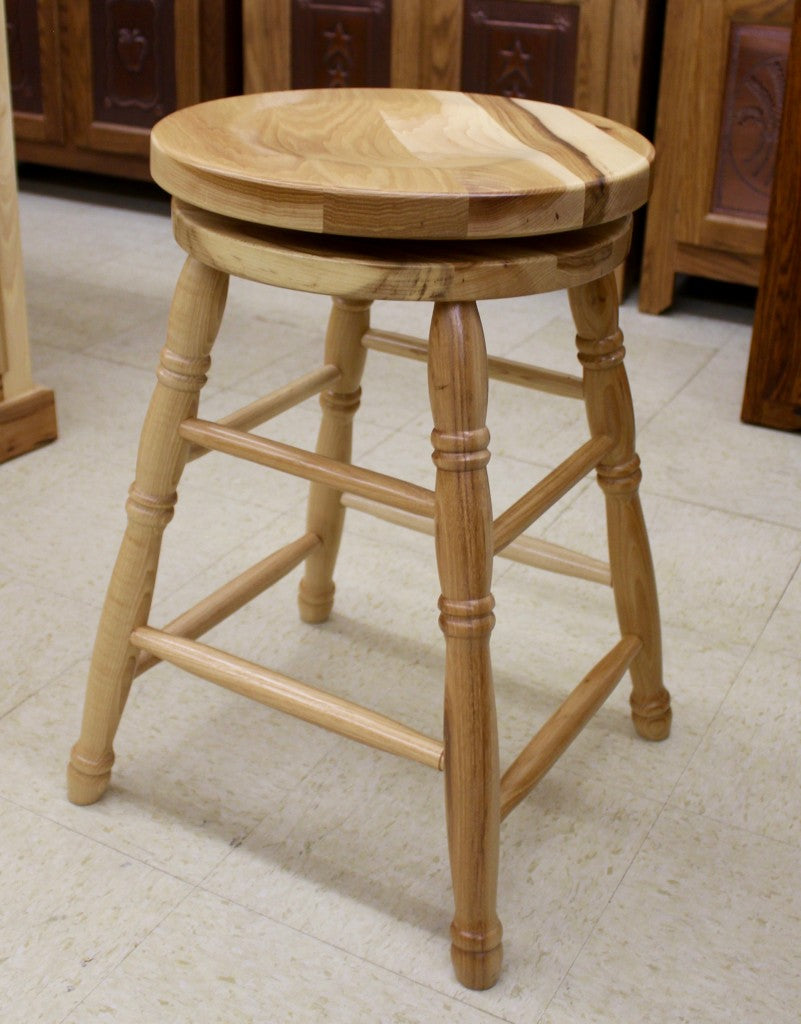 Classic Country Rustic Hickory Island