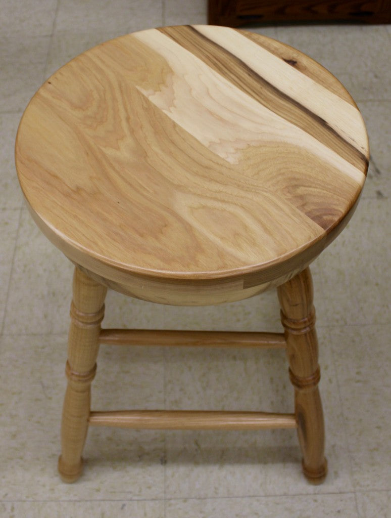 Classic Country Rustic Hickory Island