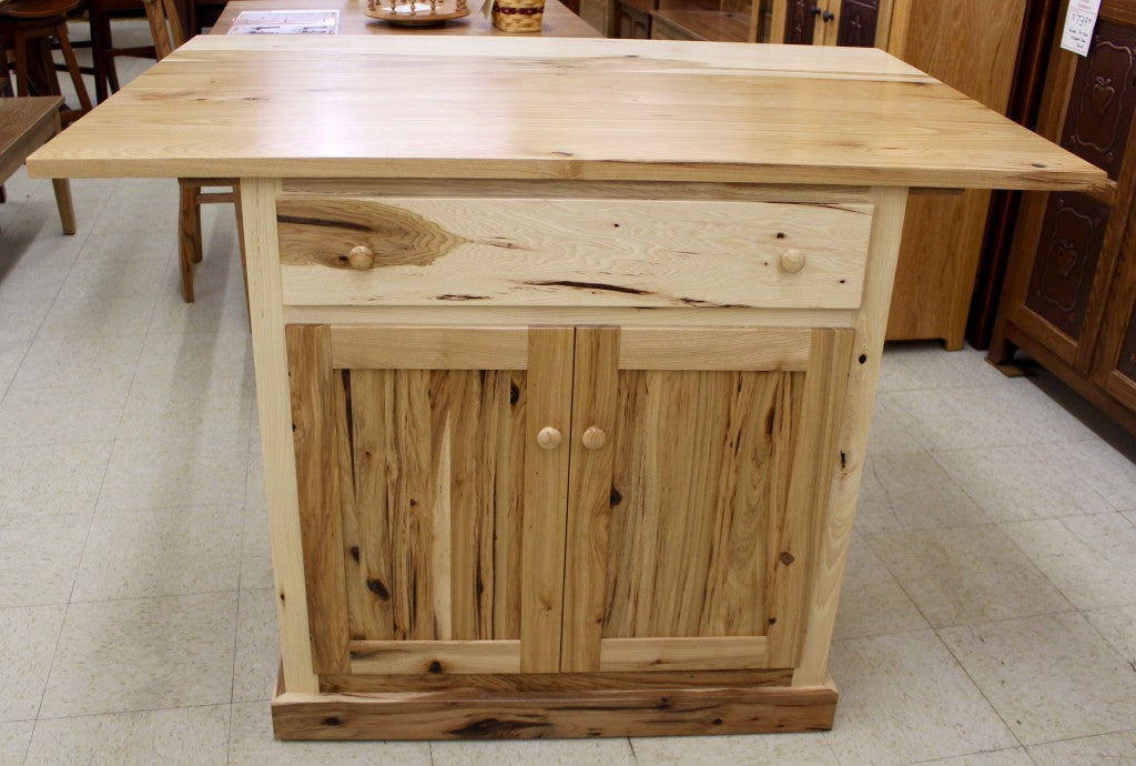 Classic Country Rustic Hickory Island