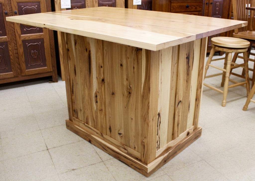 Classic Country Rustic Hickory Island