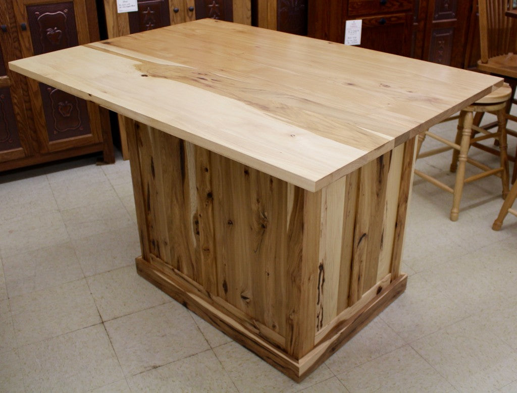 Classic Country Rustic Hickory Island