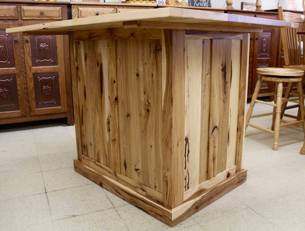 Classic Country Rustic Hickory Island