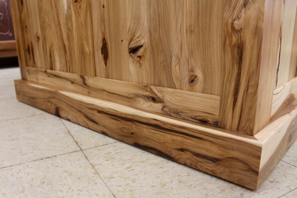 Classic Country Rustic Hickory Island