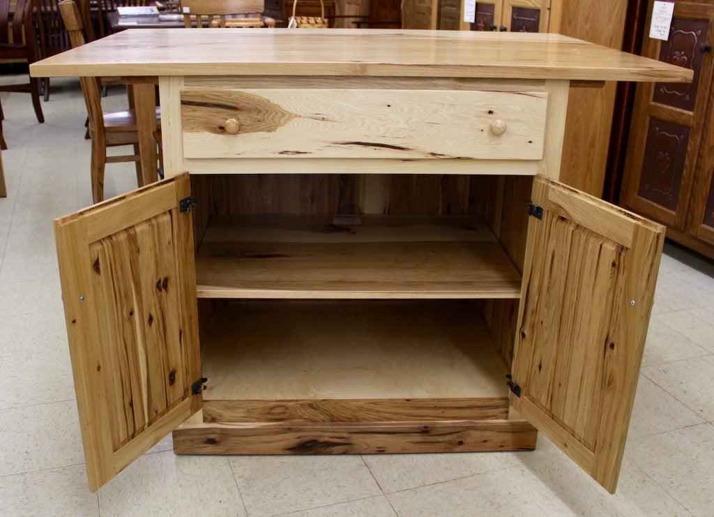 Classic Country Rustic Hickory Island