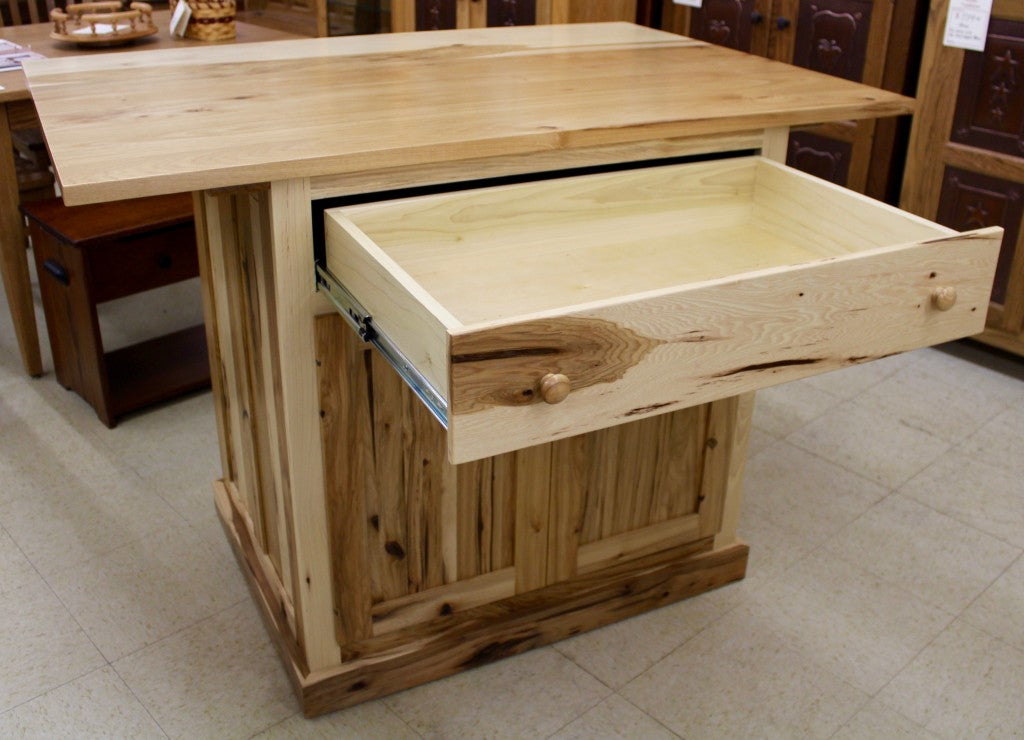 Classic Country Rustic Hickory Island