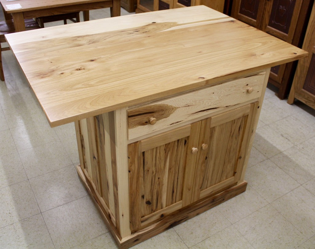 Classic Country Rustic Hickory Island