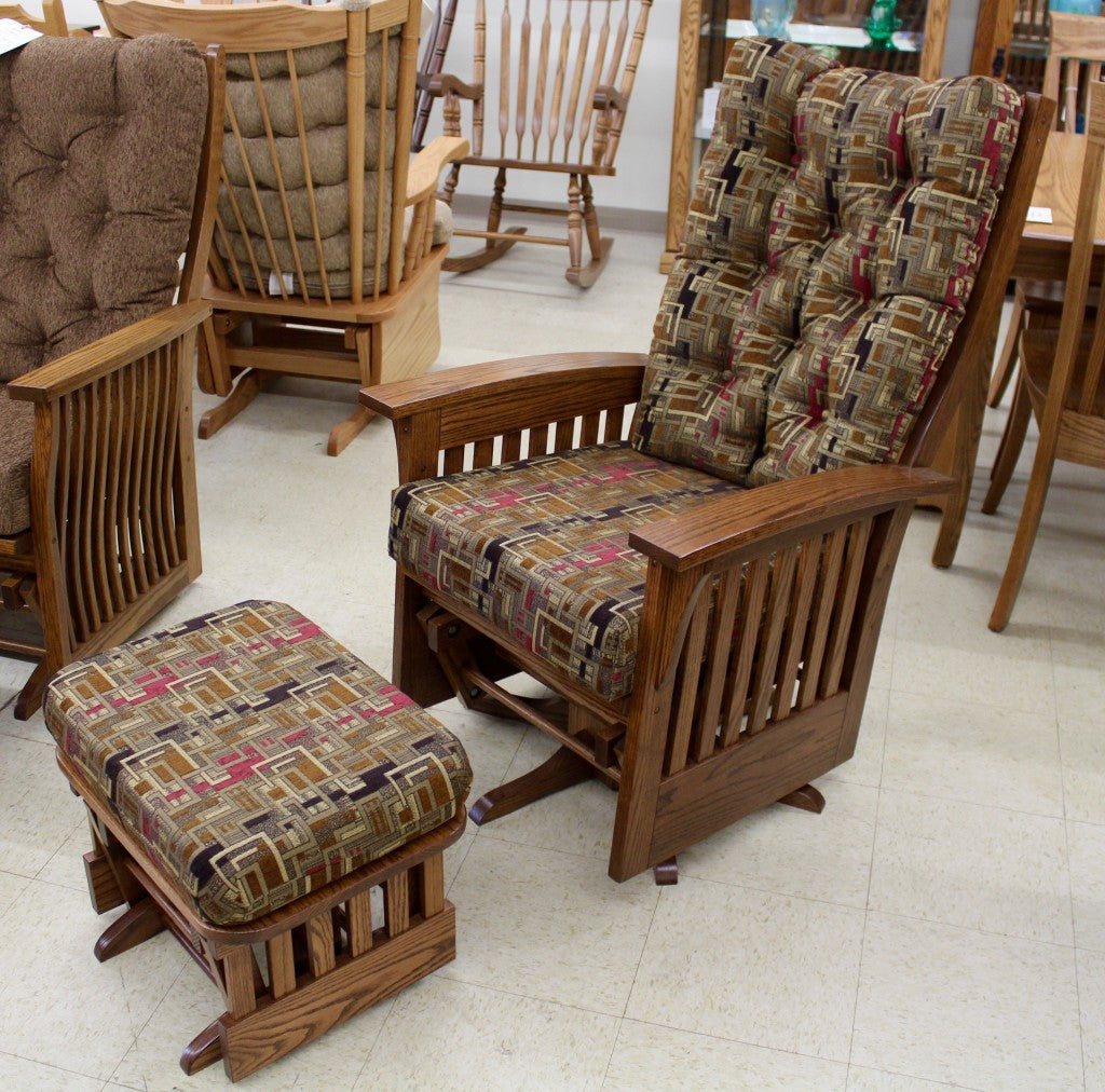 Deluxe Mission Glider with Swivel