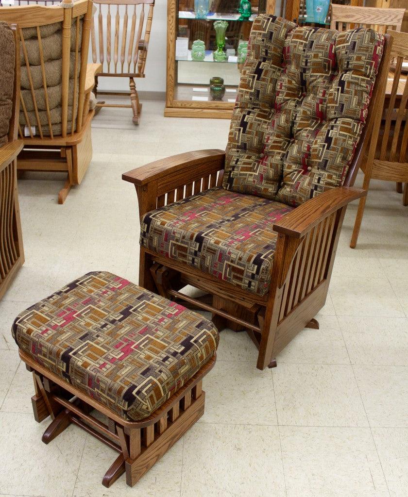 Deluxe Mission Glider with Swivel