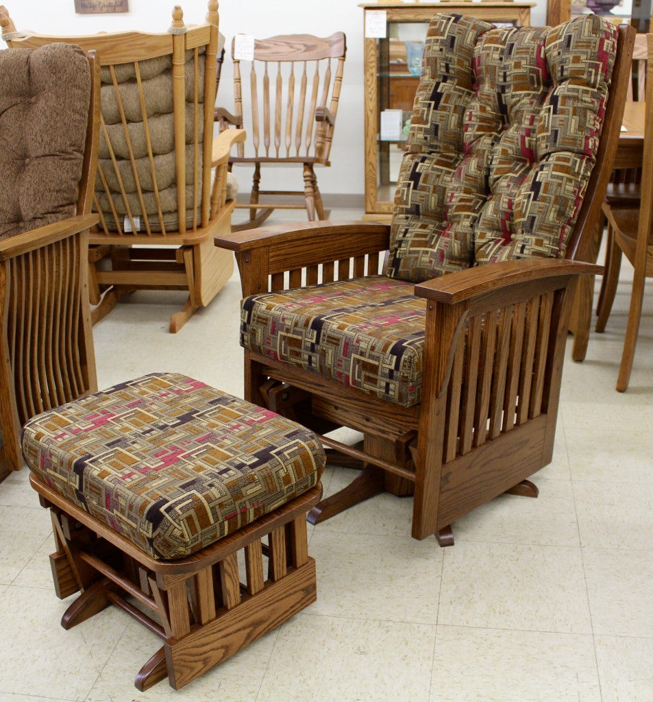 Deluxe Mission Glider with Swivel