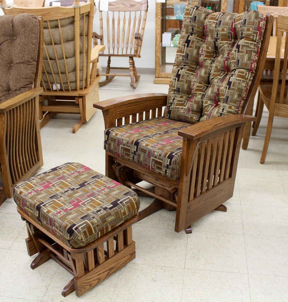 Deluxe Mission Glider with Swivel