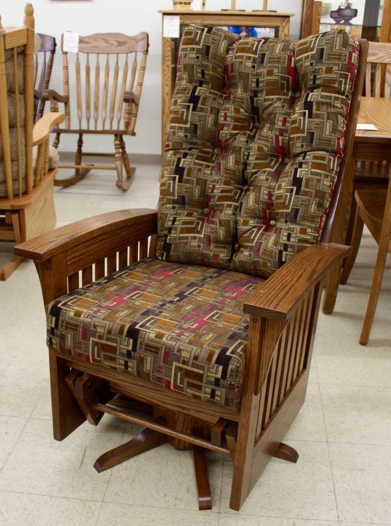 Deluxe Mission Glider with Swivel