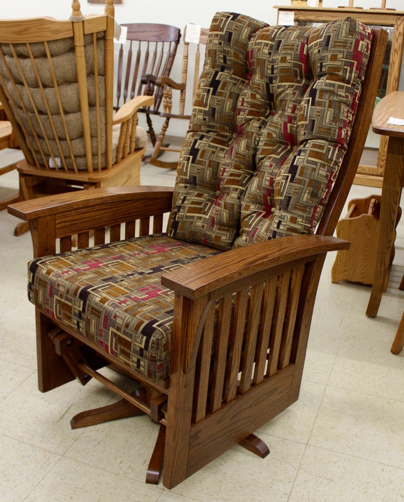 Deluxe Mission Glider with Swivel